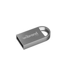 Флеш пам'ять USB 64 GВ Wibrand Lynx USB 2.0 сріблястий