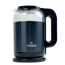 Електрочайник Crownberg CB-9210 нержавіюча сталь 1.7 л синій