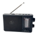 Радіоприймач GOLON ICF-506BT USB MP3 чорний