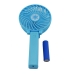 Вентилятор портативний Handy Mini Fan діаметр 10 см блакитний