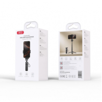 Мульті-Монопод XO SS21 3-in-1 Multi-function Mini BT Selfie Stick / Camera Aid Чорний new