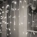 / Світлодіодна гірлянда-бахрома прозорий дріт 3.5 м Magic Lights 120 LED білий