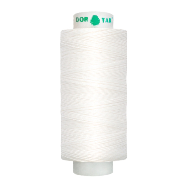 / Нитки Dor Tak № 40, білий