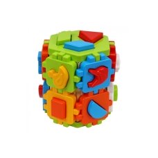 Ігровий набір сортер Technok Toys 2001 пластик 18 фігур різнобарвний