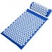 Масажний ортопедичний килимок Медика Acupressure Mat 65 х 41 см з подушкою синій Масажний ортопедичний килимок Медика Acupressure Mat 65 х 41 см з подушкою синій