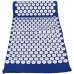 Масажний ортопедичний килимок Медика Acupressure Mat 65 х 41 см з подушкою синій Масажний ортопедичний килимок Медика Acupressure Mat 65 х 41 см з подушкою синій