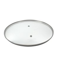 Кришка для посуду Empire EM-9938 Стандарт 26 см скло прозорий