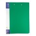 Папка-швидкозшивач А4 Economix E31206 з притиском пластик зелений Папка-швидкозшивач А4 Economix E31206 з притиском пластик зелений
