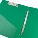 Папка-швидкозшивач А4 Economix E31206 з притиском пластик зелений Папка-швидкозшивач А4 Economix E31206 з притиском пластик зелений