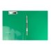 Папка-швидкозшивач А4 Economix E31206 з притиском пластик зелений Папка-швидкозшивач А4 Economix E31206 з притиском пластик зелений