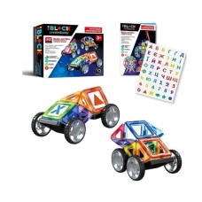 / Магнітний конструктор Iblock 920-02, 32 деталі