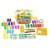 Набір творчості тісто для ліплення 35 кольорів Тварини Lovin 41221 new