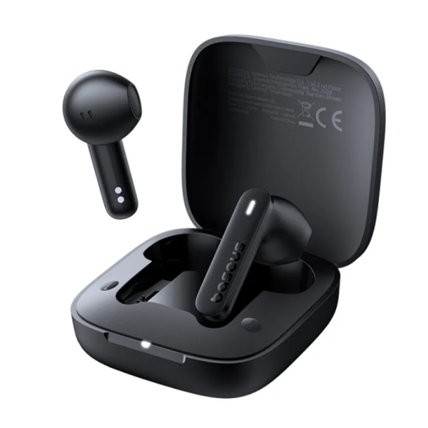 Навушники бездротові вкладки Baseus E16 Bowie Bluetooth чорний