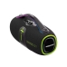 Колонка портативна з мікрофоном Hopestar A85 Bluetooth LED чорний