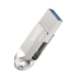 Флеш пам'ять USB 64 GB Hoco UD8 Smart Type-C+USB 3.0 сріблястий Флеш пам'ять USB 64 GB Hoco UD8 Smart Type-C+USB 3.0 сріблястий