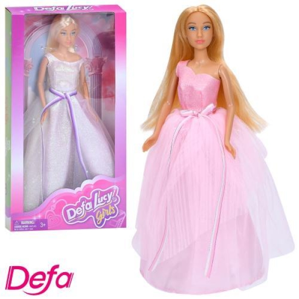 Лялька Принцеса Defa 8819 у сукні 29 см new