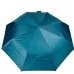 Парасолька складана Однотонна 139S напівавтомат з чохлом смарагдовий