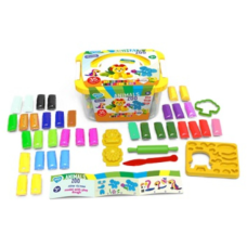 Zoo animals box ТМ Lovin Набір для ліплення з тістом 41221 new