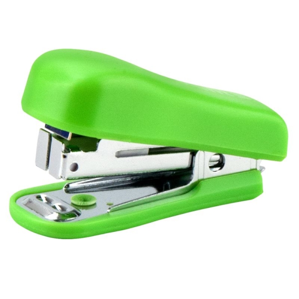 Степлер канцелярський №10 Ахеnt 4221-09 Standard салатовий