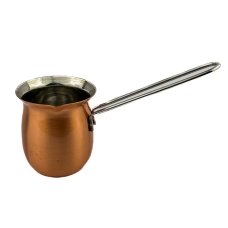 Турка нержавіюча сталь Empire EM-1101 Кон V мідне напилення 350 мл бронзовий