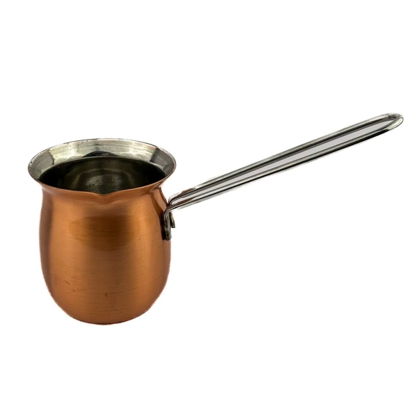 Турка нержавіюча сталь Empire EM-1101 Кон V мідне напилення 350 мл бронзовий