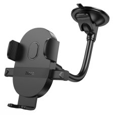 Тримач для гаджетів на торпеду Hoco H20 Mighty пластик чорний