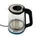 Електрочайник BITEK BT-7846 скло 2.3 л чорний