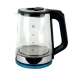 Електрочайник BITEK BT-7846 скло 2.3 л чорний