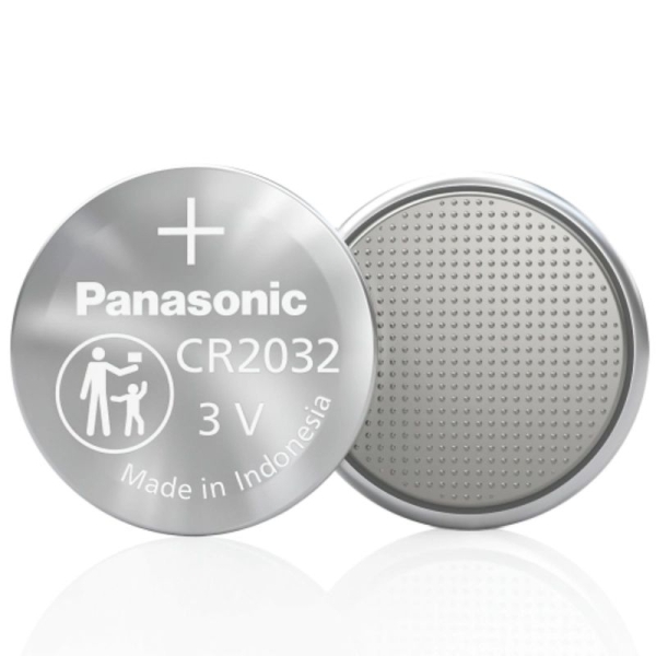 Батарейка кругла (таблетка) Panasonic CR2032 літієва
