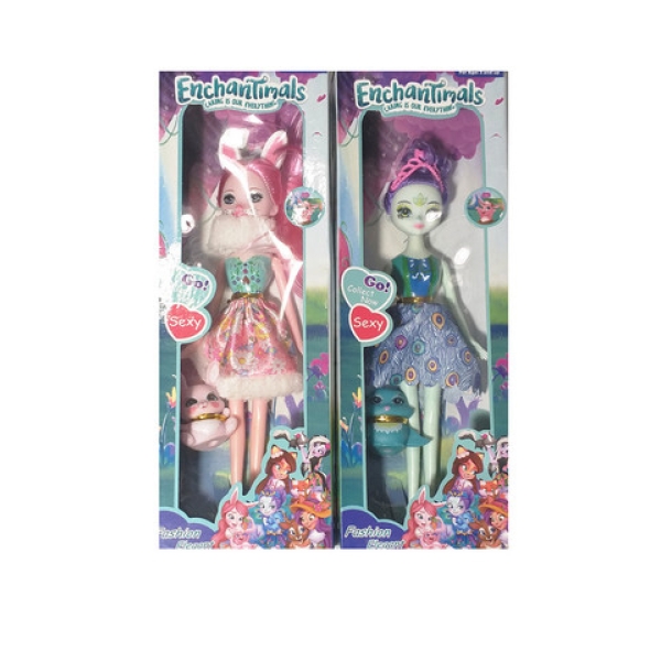/ Лялька EnchanTimals, фентезі, з улюбленцем