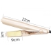 Плойка випрямляч волосся Hair Curling Iron WA-1 2в1 45 Вт золотистий