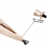 Плойка випрямляч волосся Hair Curling Iron WA-1 2в1 45 Вт золотистий