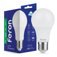 Світлодіодна лампа Feron LB-700 10Вт E27 6400K 940Lm new Світлодіодна лампа Feron LB-700 10Вт E27 6400K 940Lm new