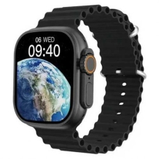 Смарт-годинник Smart Watch Ultra 49 мм 380 мАг Black