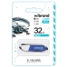 Флеш пам'ять USB 32 GВ Wibrand Aligator USB 2.0 синій Флеш пам'ять USB 32 GВ Wibrand Aligator USB 2.0 синій