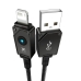 Кабель USB/Apple Lightning 2 м Baseus Unbreakable 2.4 А чорний Кабель USB/Apple Lightning 2 м Baseus Unbreakable 2.4 А чорний