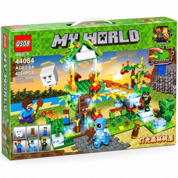 Конструктор My World "Чарівний ліс" 405 дет, 44084 new