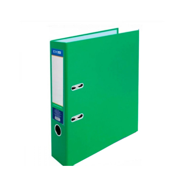 / Папка-реєстратор А4 70 мм Economix light E39727-04 (С) зелений new