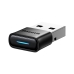 Адаптер Bluetooth Baseus BA04 USB Wireless Adapter чорний