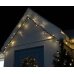 / Світлодіодна гірлянда-нитка чорний дріт 200 LED Magic Lights 14.5 м вулична теплий білий