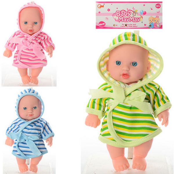 / Дитячий ігровий пупс Limo Toy 235-Q, в халаті, 13*19