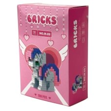 Конструктор піксельний Bricks M-09 Поні 198 деталей