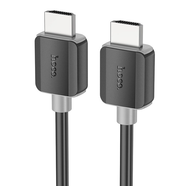 Кабель HDMI/HDMI 2 м Hoco US08 HDTV чорний