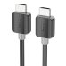 Кабель HDMI/HDMI 2 м Hoco US08 HDTV чорний Кабель HDMI/HDMI 2 м Hoco US08 HDTV чорний