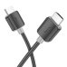 Кабель HDMI/HDMI 2 м Hoco US08 HDTV чорний Кабель HDMI/HDMI 2 м Hoco US08 HDTV чорний