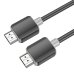 Кабель HDMI/HDMI 2 м Hoco US08 HDTV чорний