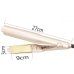 Плойка випрямляч волосся Hair Curling Iron WA-1 2в1 45 Вт золотистий