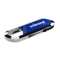 Флеш пам'ять USB 32 GВ Wibrand Aligator USB 2.0 синій