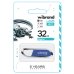 Флеш пам'ять USB 32 GВ Wibrand Aligator USB 2.0 синій