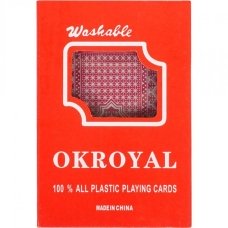 Карти гральні OKROYAL колода 54 шт